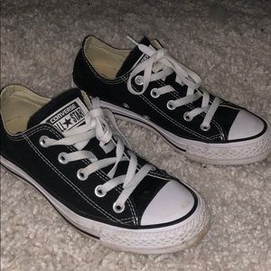 Black Converse All Star